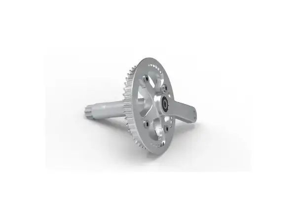 Early Rider right crank with pulley 105 mm