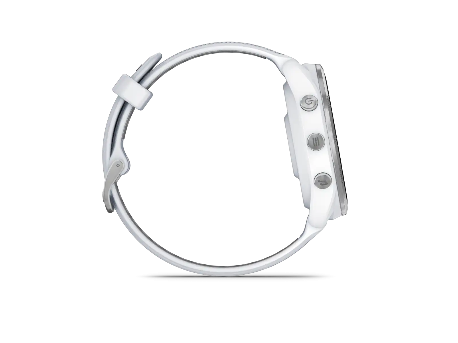 Garmin Forerunner 965 smart watch Silver Titan/White