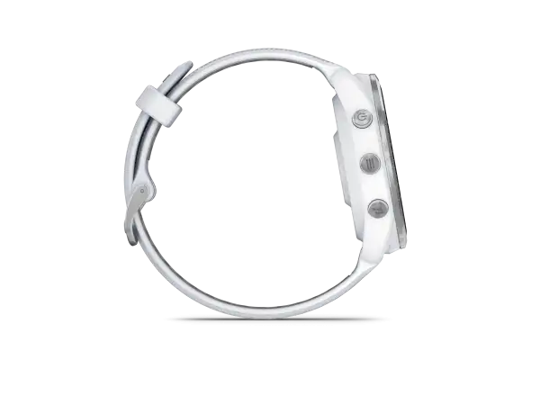 Garmin Forerunner 965 smart watch Silver Titan/White