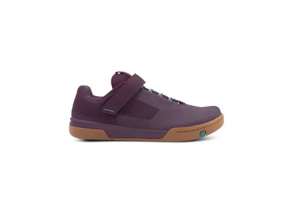 Crankbrothers Stamp Speedlace men's shoes Purple/Blue