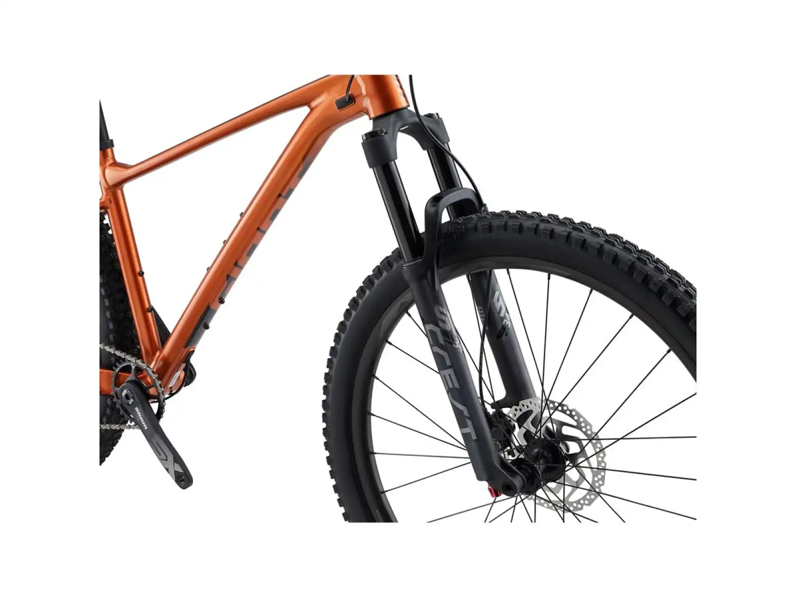 Giant Fathom 29 1 mountain bike Amber Glow