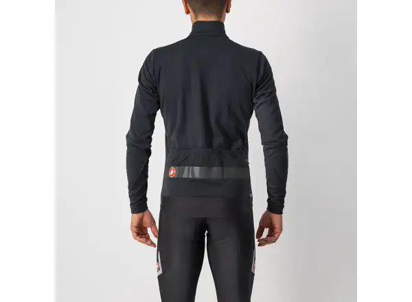 Castelli Raddoppia 3 men's jacket Light Black/Black Reflex