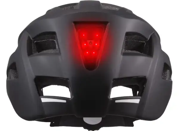 Etape Virt Light cycling helmet black/yellow fluo matte