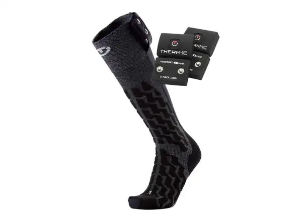 Thermic PowerSocks Heat Fusion heated socks + S-pack 1200 battery set