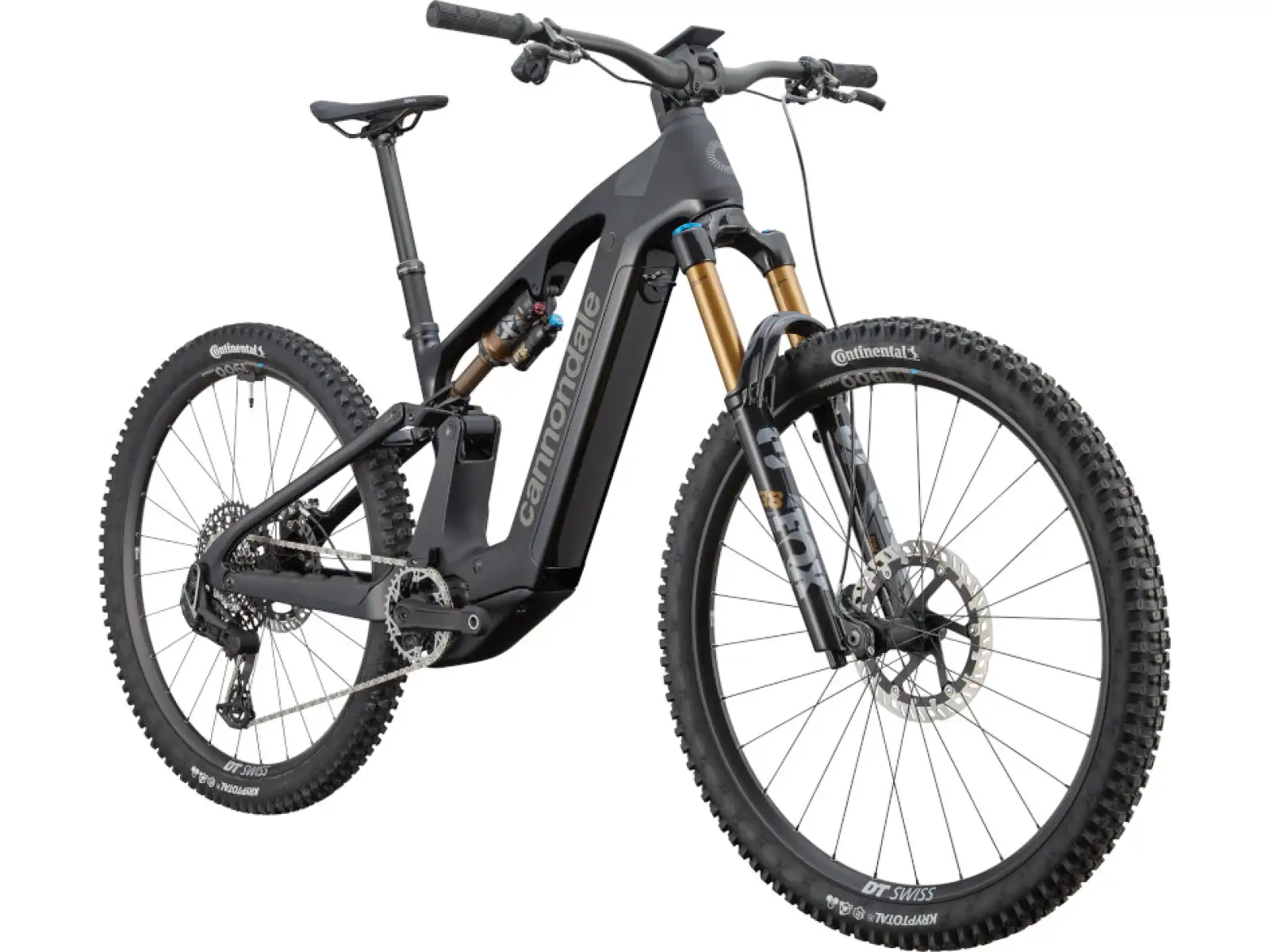 Cannondale Moterra Carbon 1 full-suspension e-bike Matte Black (BBQ) VERIFIED
