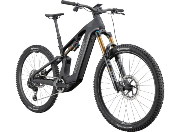 Cannondale Moterra Carbon 1 full-suspension e-bike Matte Black (BBQ) VERIFIED
