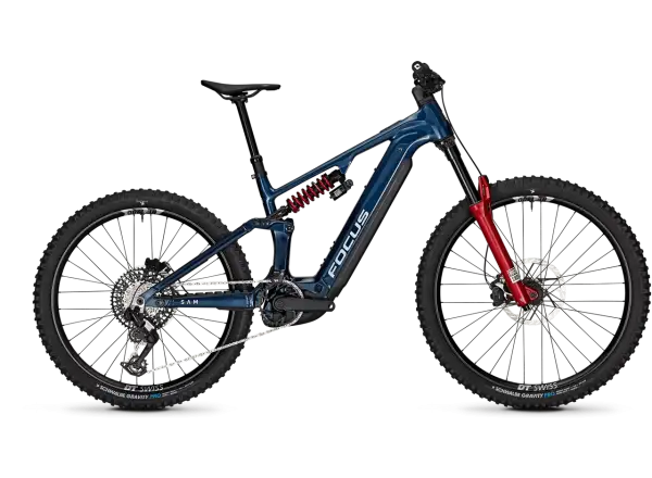 Focus SAM 9 600Wh e-bike Azurblue / Sydneyblue