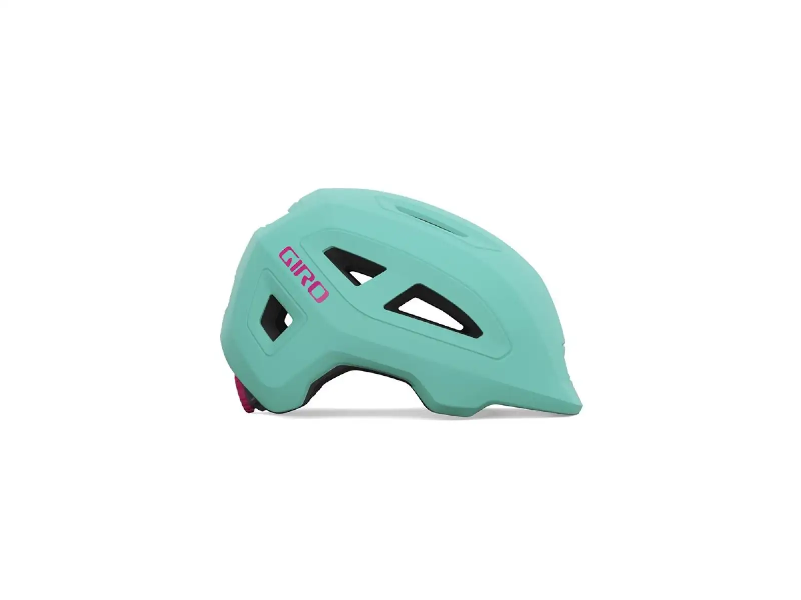 Giro Scamp II children's helmet Mat Screaming Teal