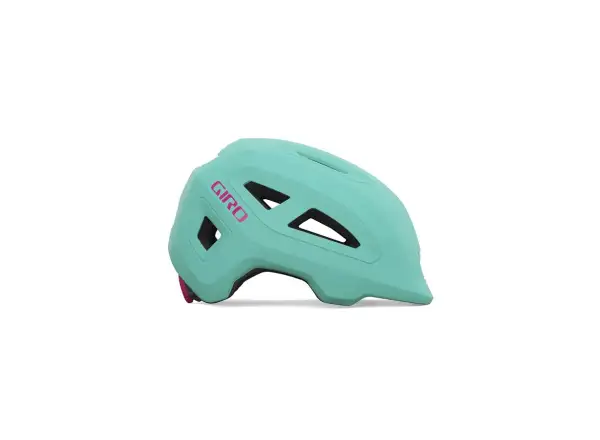 Giro Scamp II children's helmet Mat Screaming Teal