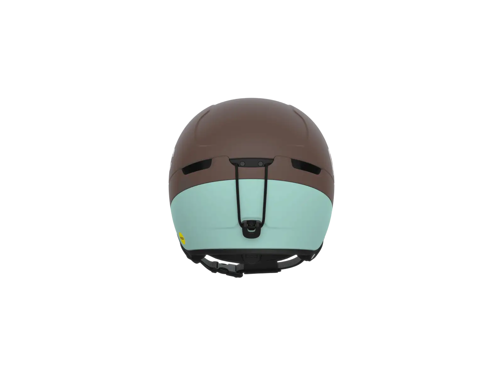 POC Obex Contour ski helmet Bronzite Brown Matt/Lazurite Blue Matt