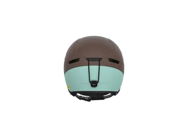 POC Obex Contour ski helmet Bronzite Brown Matt/Lazurite Blue Matt