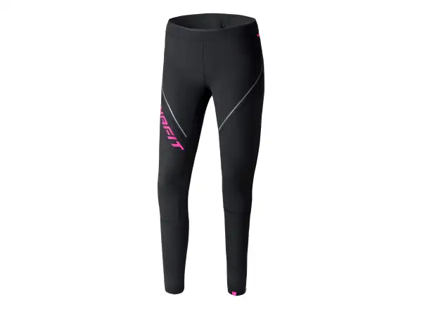 Dynafit Winter women's running leggings Black Out