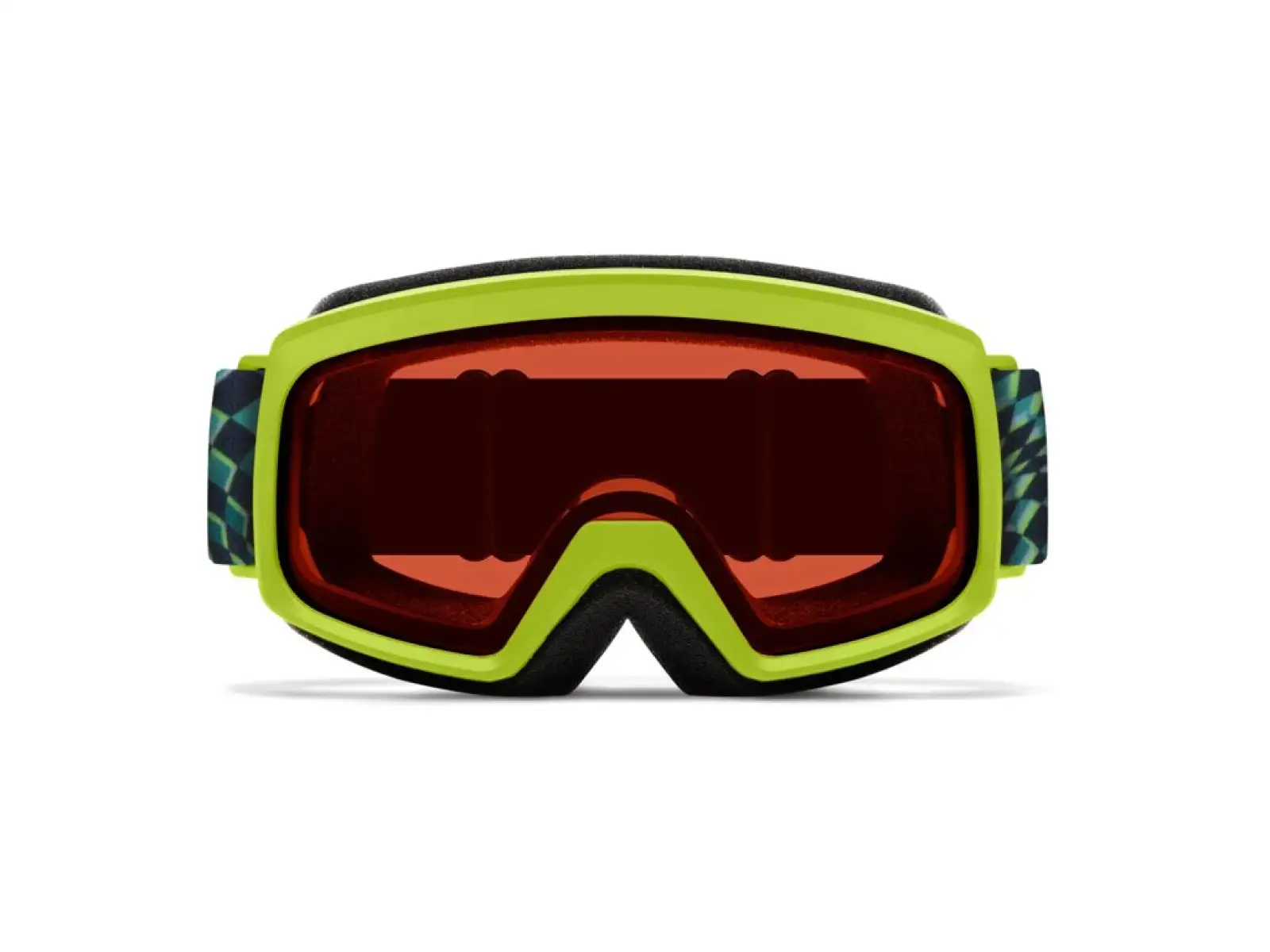 Smith Rascal kids' ski Electric Lime Left Turn / RC36