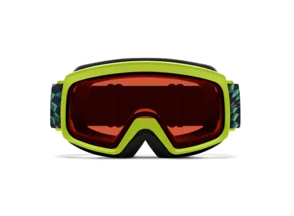 Smith Rascal kids' ski Electric Lime Left Turn / RC36
