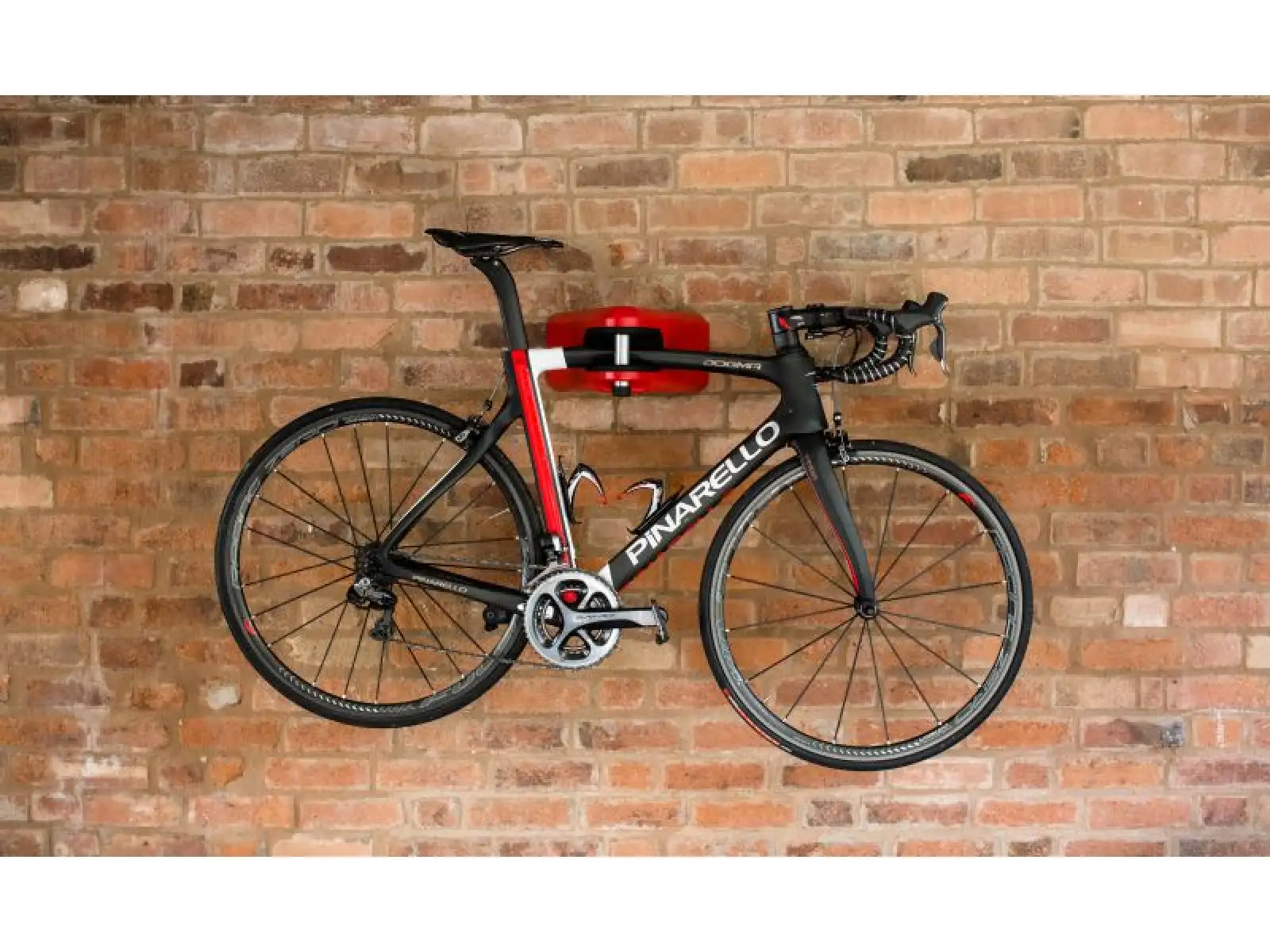 Hiplok Airlok lock red