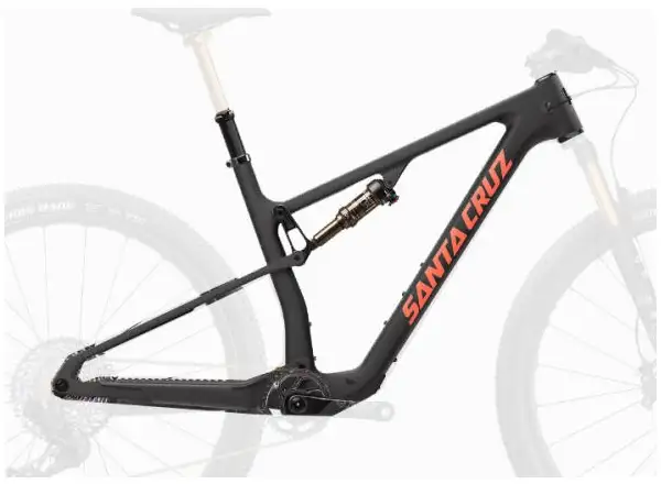 Santa Cruz Blur 4 CC XC 29" MTB frame set