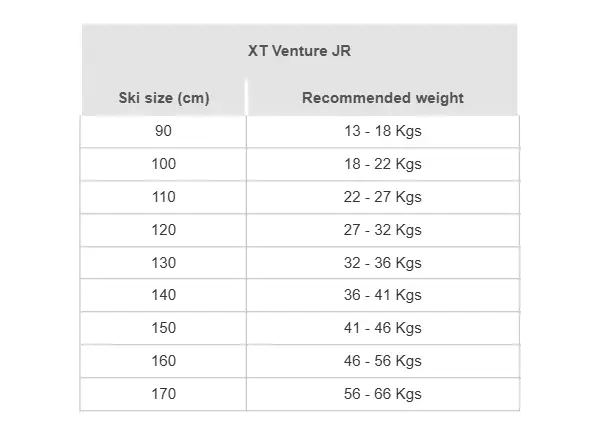 Rossignol XT Venture junior skis with scales + Tour Step bindings set