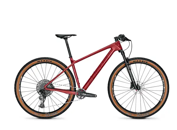 Focus Raven 8.8 DI 29" mountain bike Rust Red