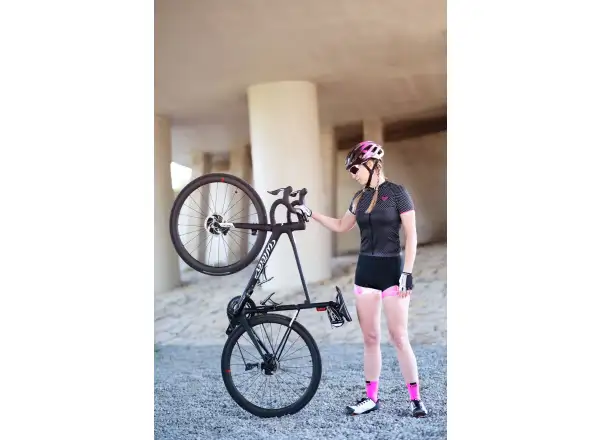 Force Points women's jersey short sleeve black/pink