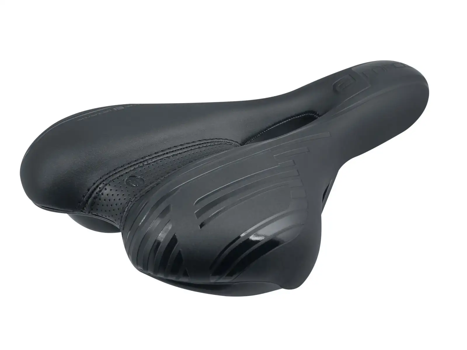 Force Zak tourist saddle black gloss/matte