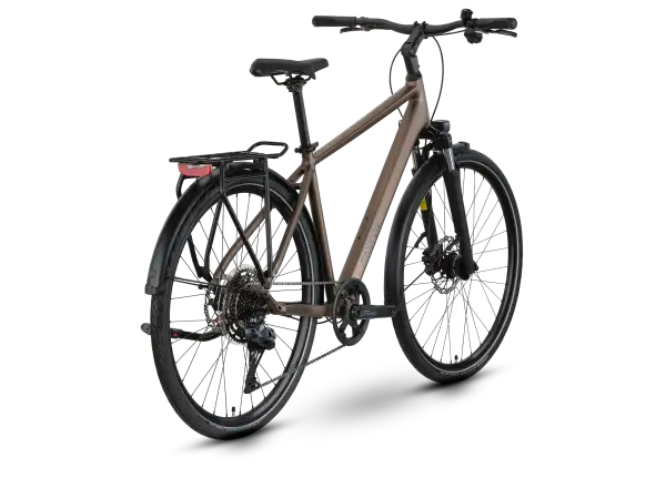 Raymon Zayn Auto Diamond trekking bike Mushroom/Black