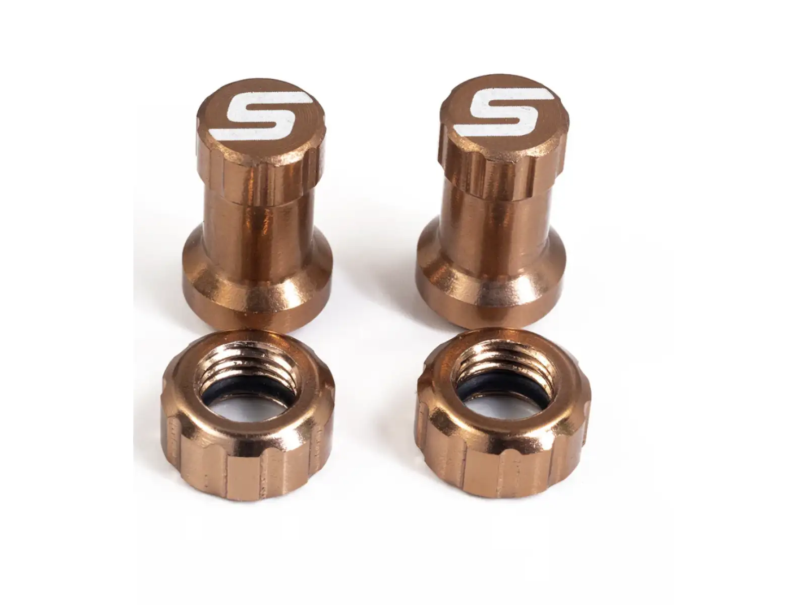 No Tubes Color Kit for tubeless valves