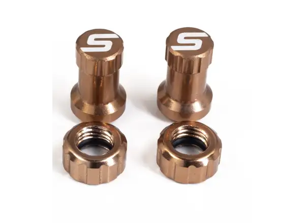 No Tubes Color Kit for tubeless valves