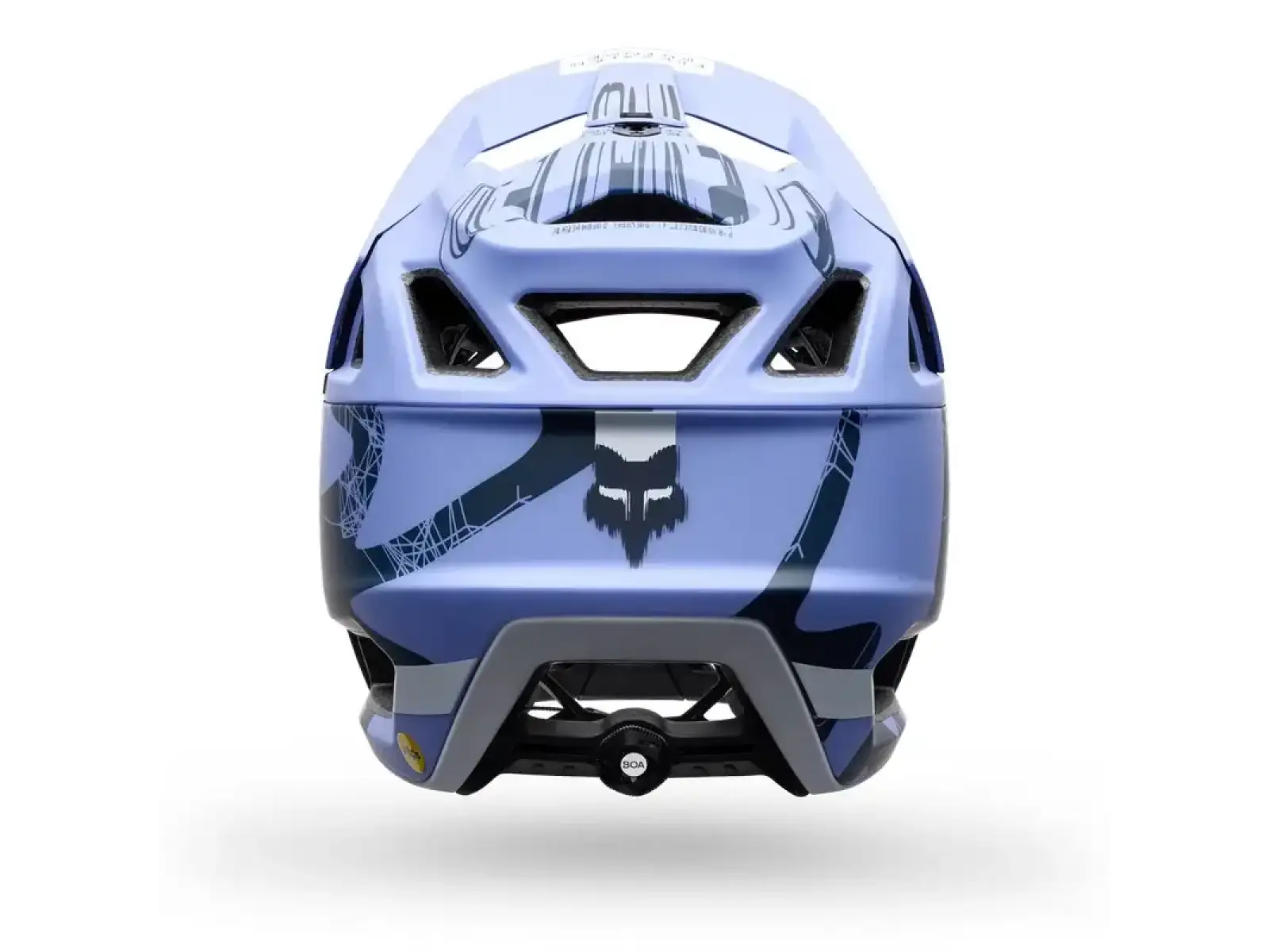 Fox Proframe Rs Diffuse Special Edition helmet Ce Purple Dove
