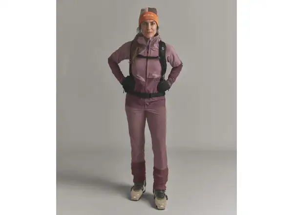 Ortovox Venet Softshell Stretch Pants women's softshell pants Chestnut