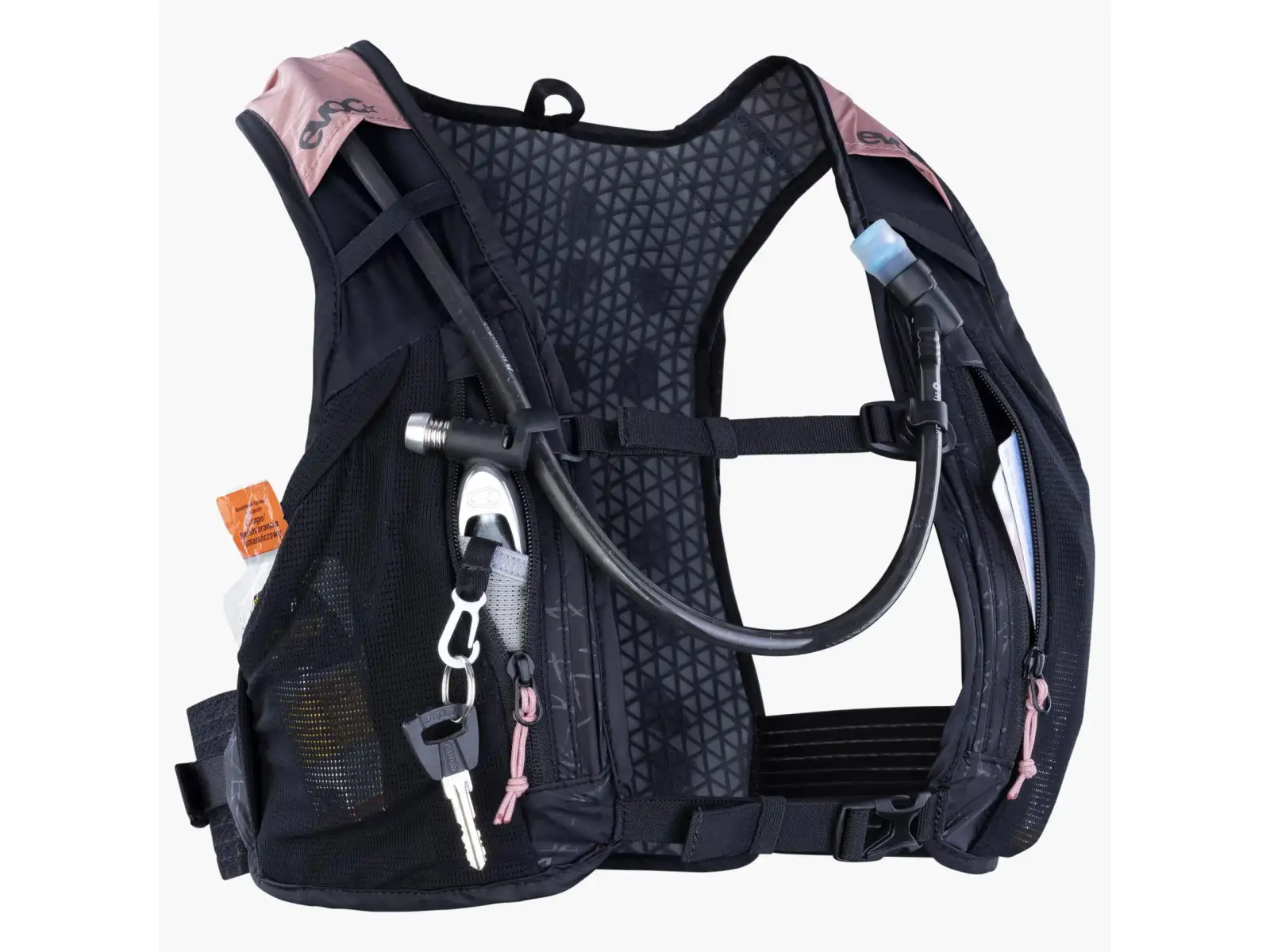 Evoc Hydro Pro 6 l vest + hydration bladder 1.5 l Dusty Pink