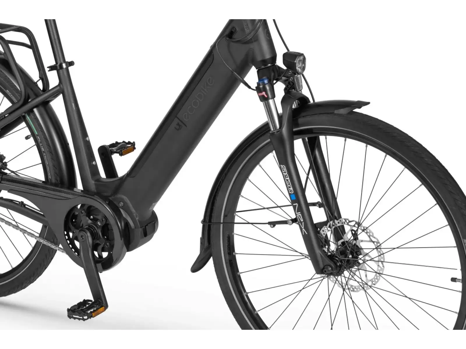 Ecobike LX city e-bike 672 Wh Black