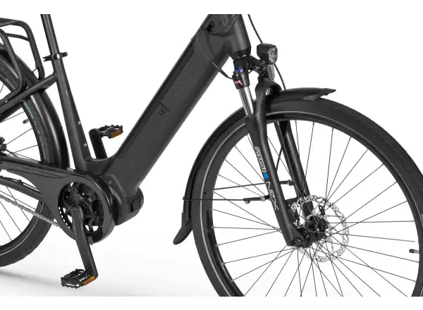 Ecobike LX city e-bike 672 Wh Black