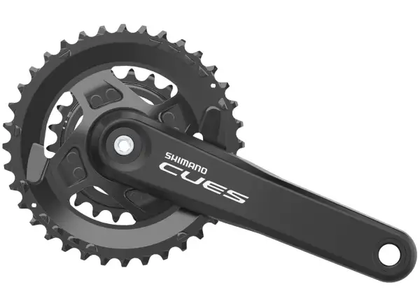 Shimano CUES FC-U4010-2 Crankset 9/10/11sp. 36/22 Teeth