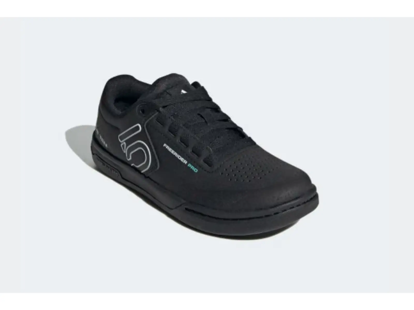 Five Ten Freerider Pro women's shoes Core Black/White/Acid Mint
