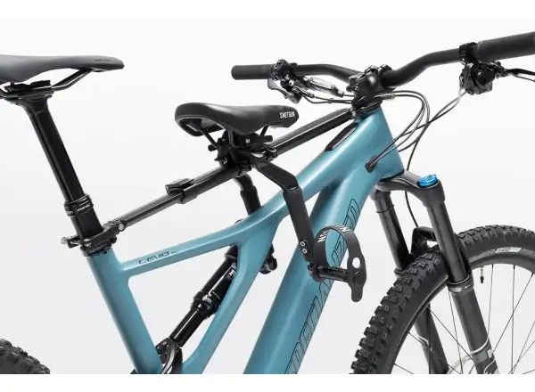 Kids Ride Shotgun Pro child seat on frame
