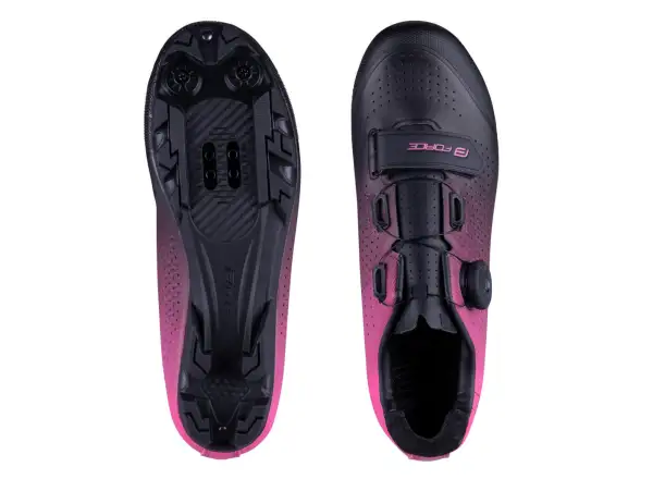 Force Victory Lady MTB women's cycling shoes black/pink