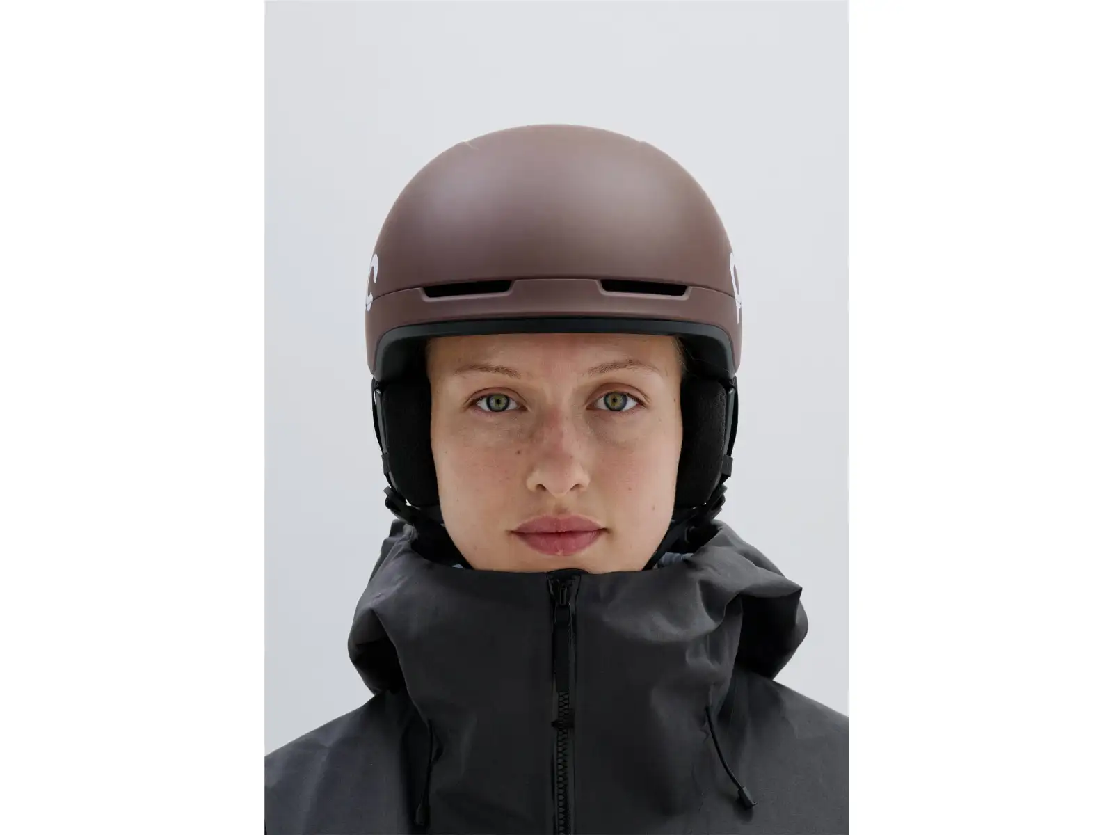 POC Obex Contour ski helmet Bronzite Brown Matt/Lazurite Blue Matt