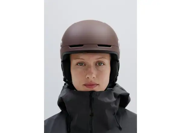 POC Obex Contour ski helmet Bronzite Brown Matt/Lazurite Blue Matt
