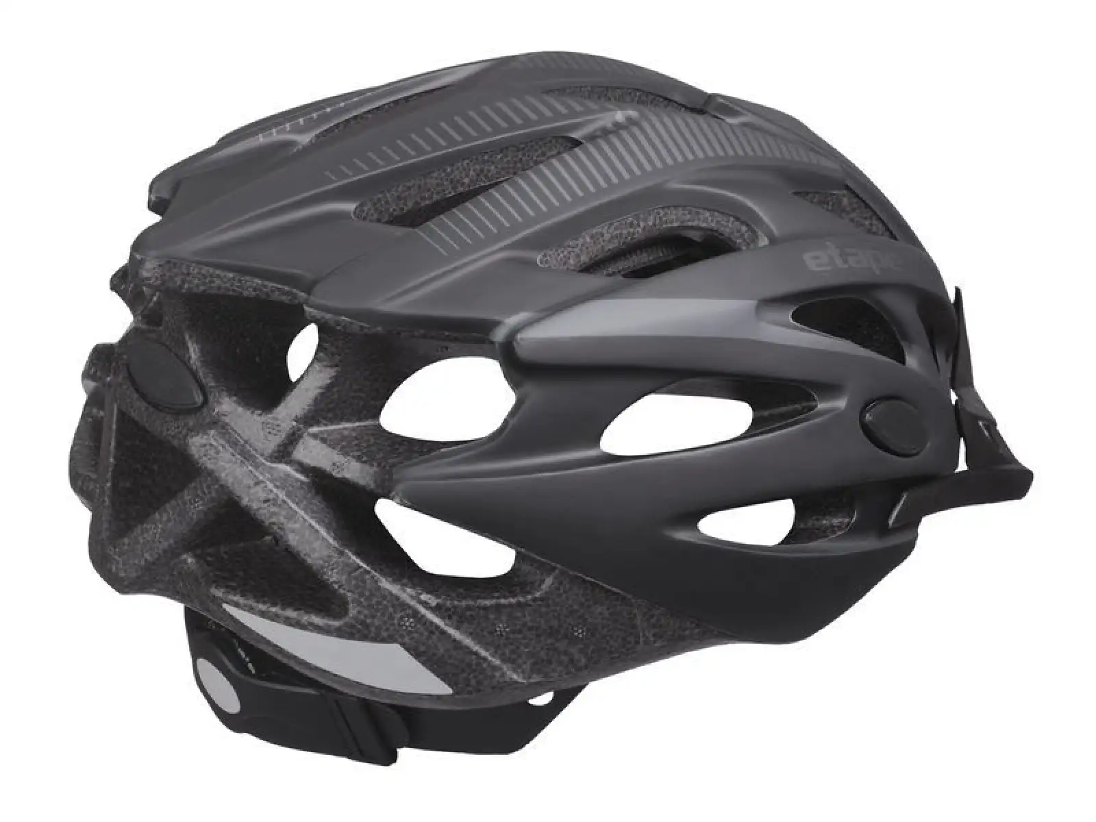 Etape Twister men's helmet black/titan matte