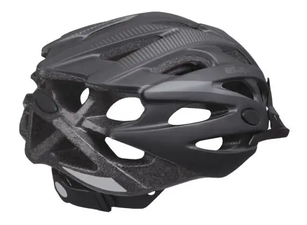 Etape Twister men's helmet black/titan matte