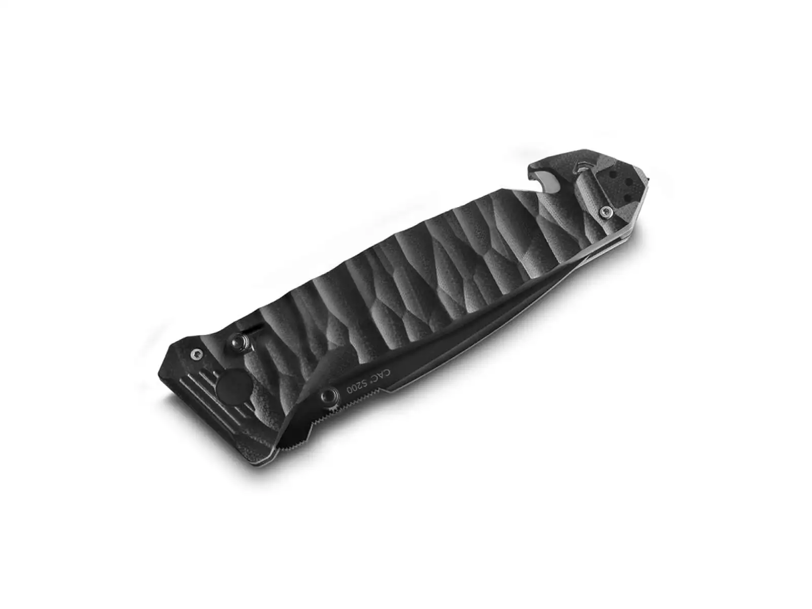 TB Outdoor CAC S200 French Army PA6 FV Knife texture black