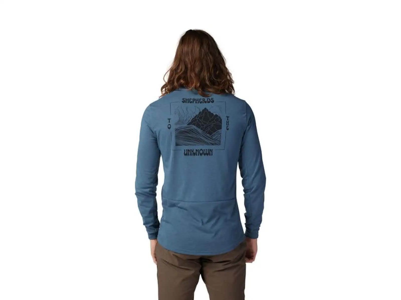 Fox Ranger DR men's jersey long sleeve Dark Vintage