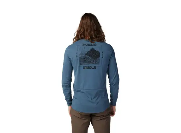 Fox Ranger DR men's jersey long sleeve Dark Vintage