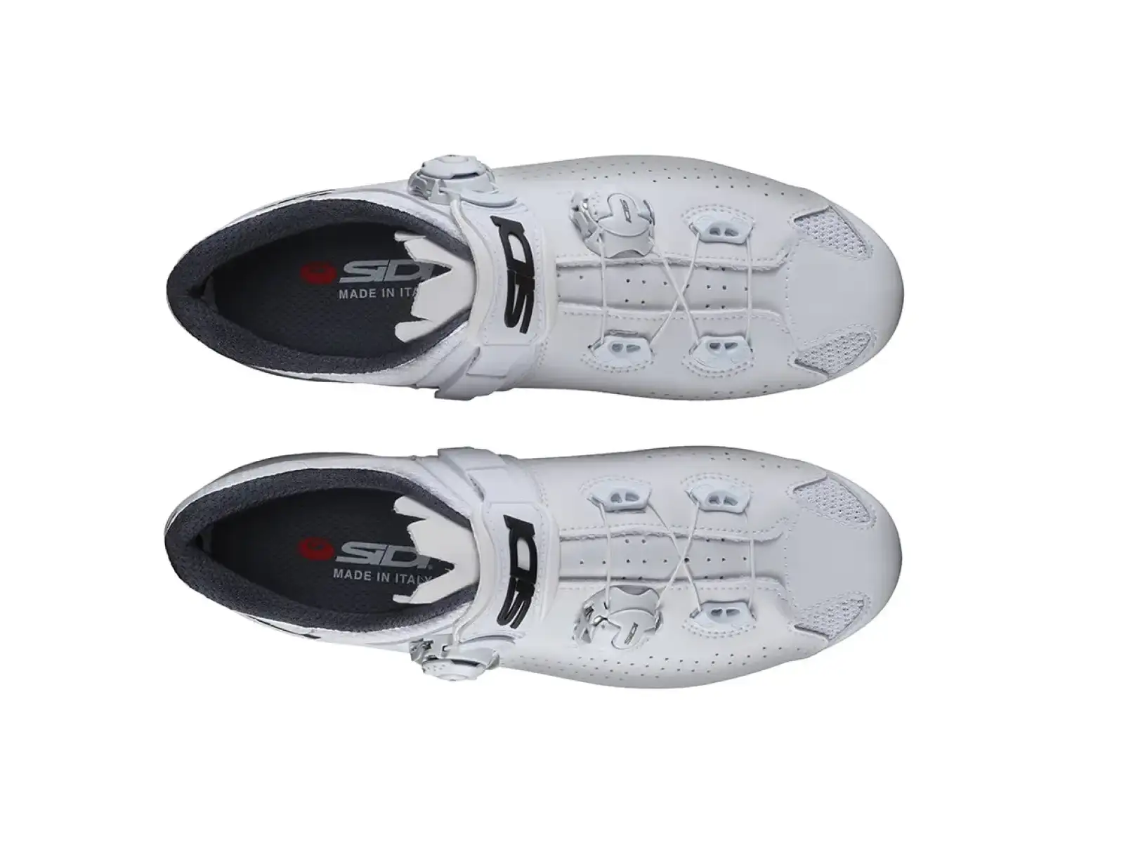 Sidi Genius 10 women's road cycling shoes White/White