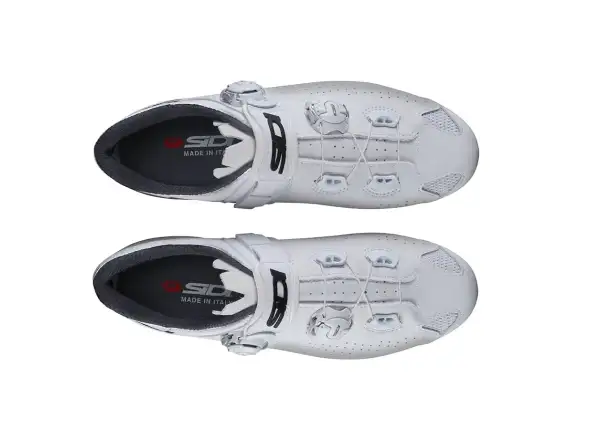 Sidi Genius 10 women's road cycling shoes White/White
