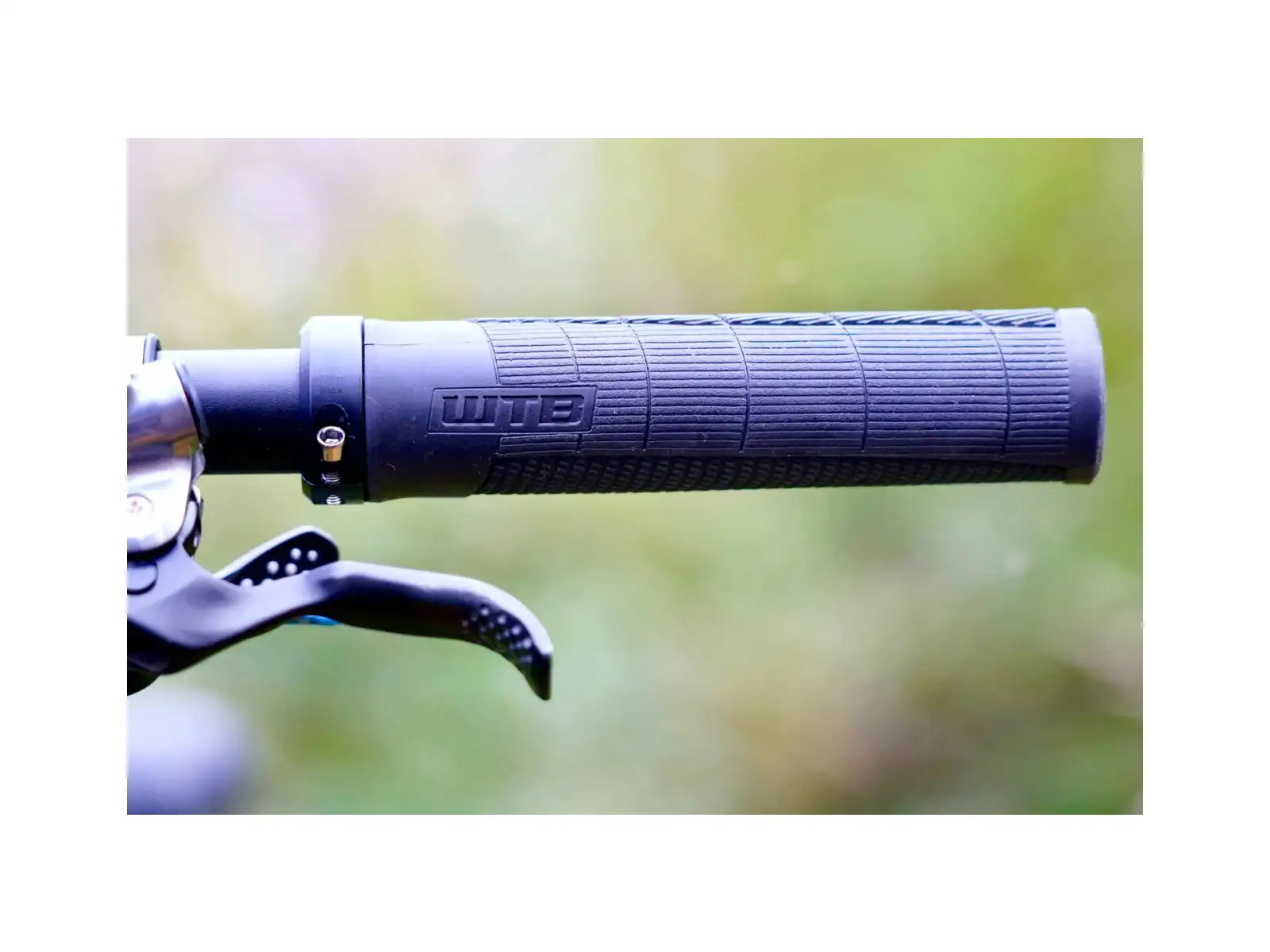 WTB CZ Control Single Clamp grips black