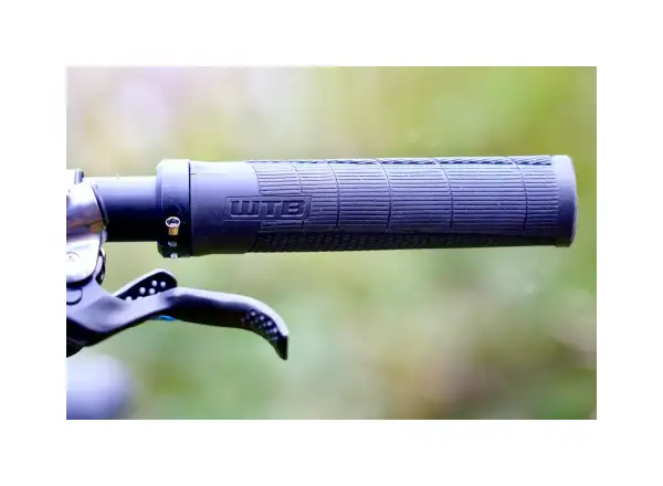 WTB CZ Control Single Clamp grips black