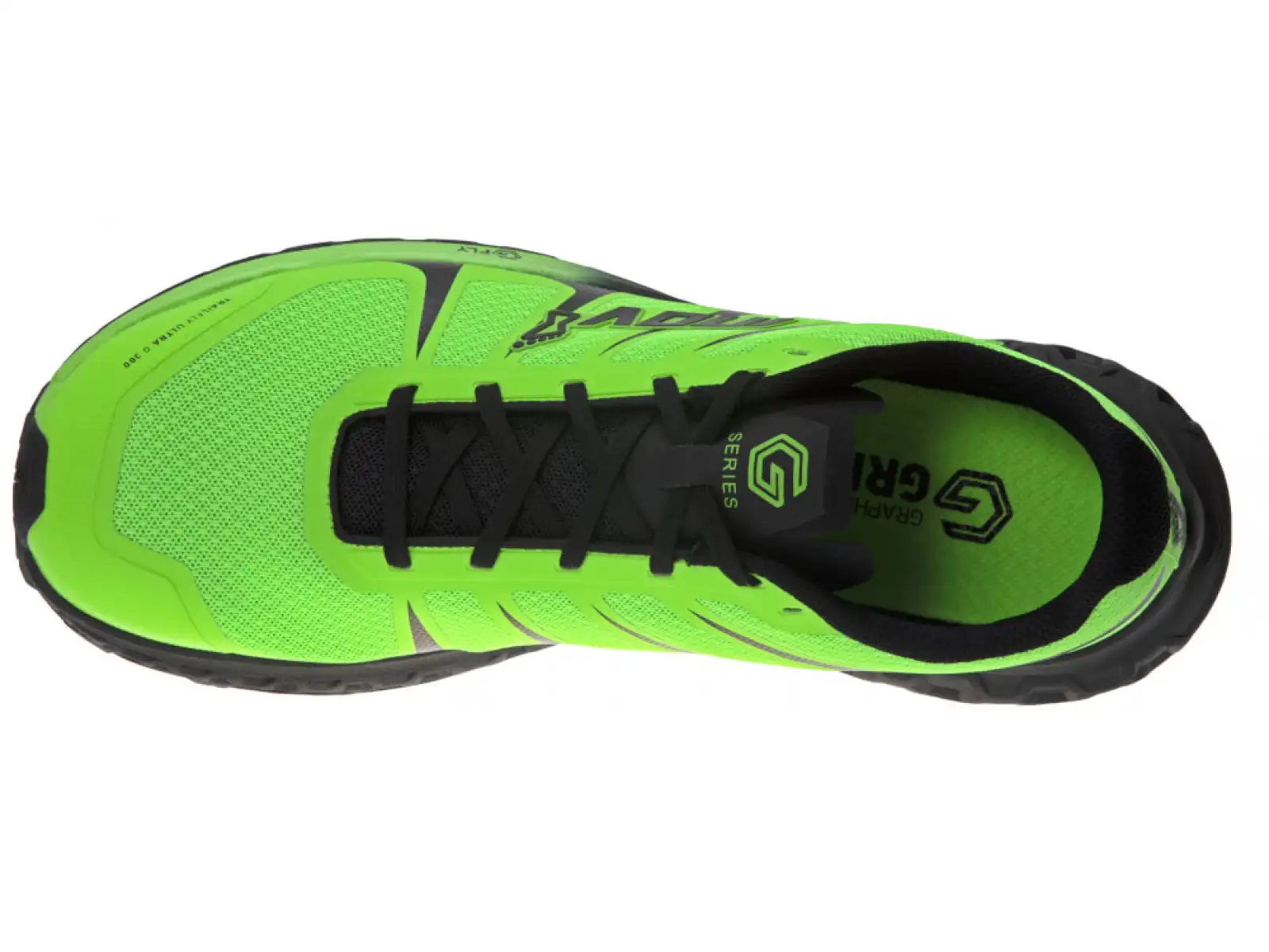 Inov-8 Trailfly Ultra G 300 Max men's running shoes green/black