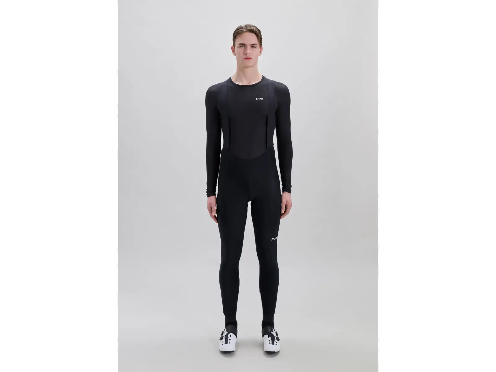 POC Layer Mid men's base layer long sleeve Uranium Black