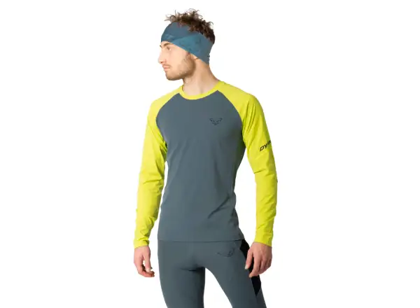 Dynafit Alpine Pro men's long sleeve shirt Ultra Yellow